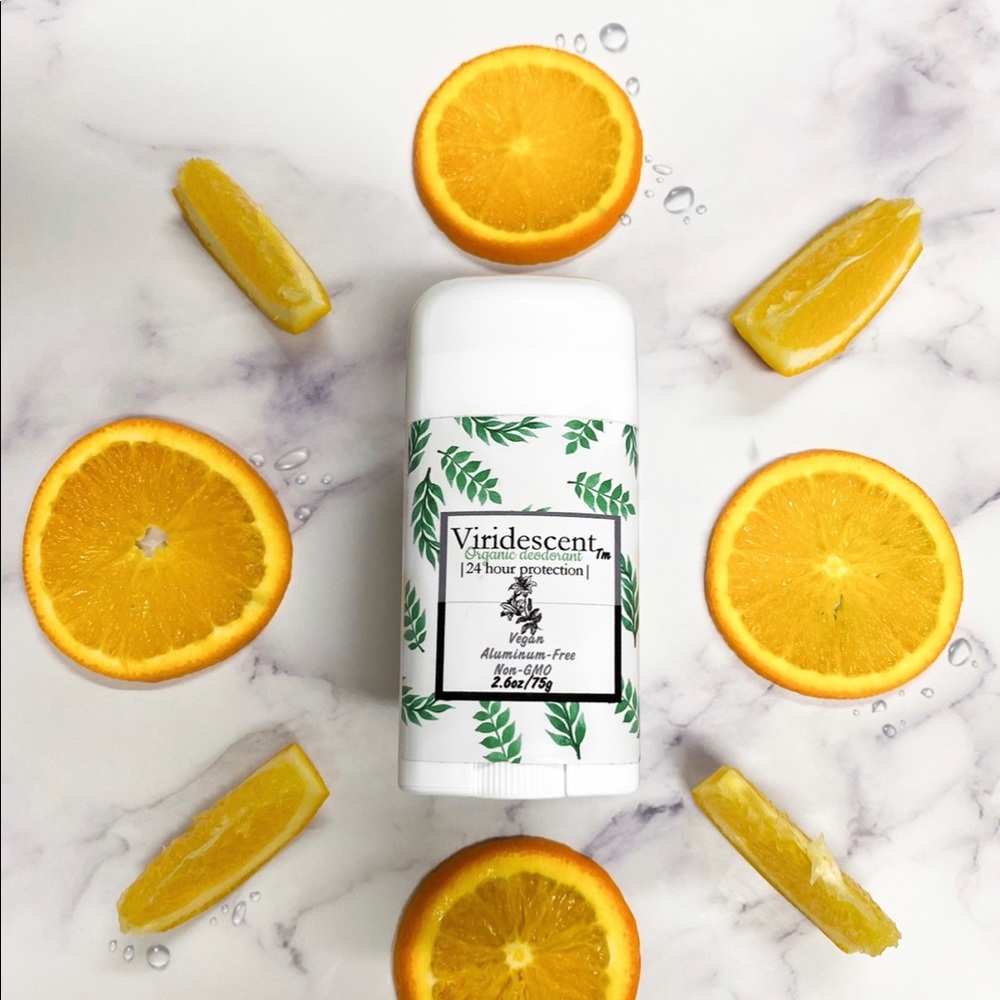 Natural Deodorant (Tangerine Scented)